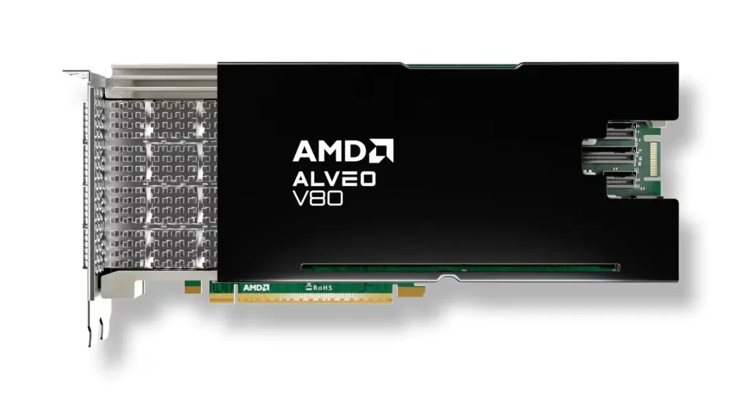 AMD Alveo V80 Accelerator Card Key Specifications