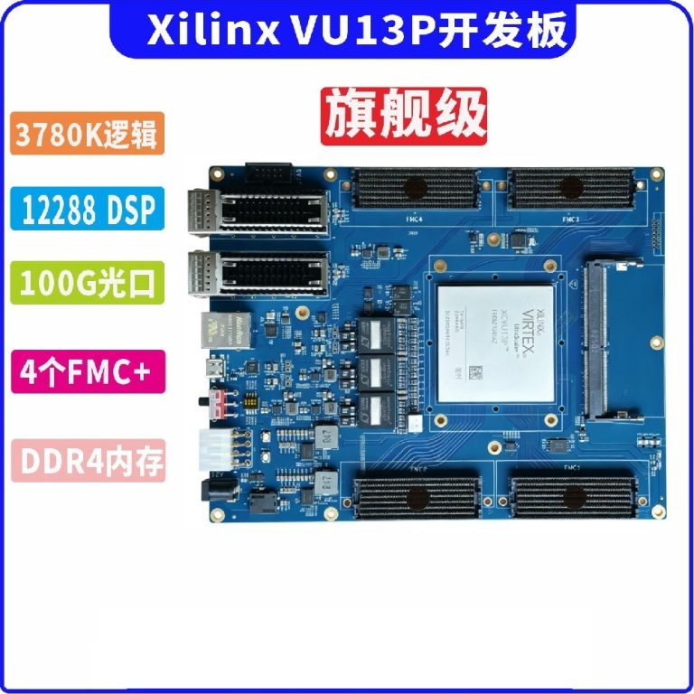 AMD Xilinx VU13F Development Board