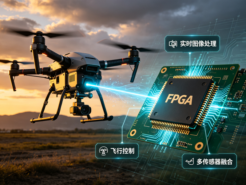 High-end UAV Compute Architecture Selection: Pure FPGA vs MPSoC