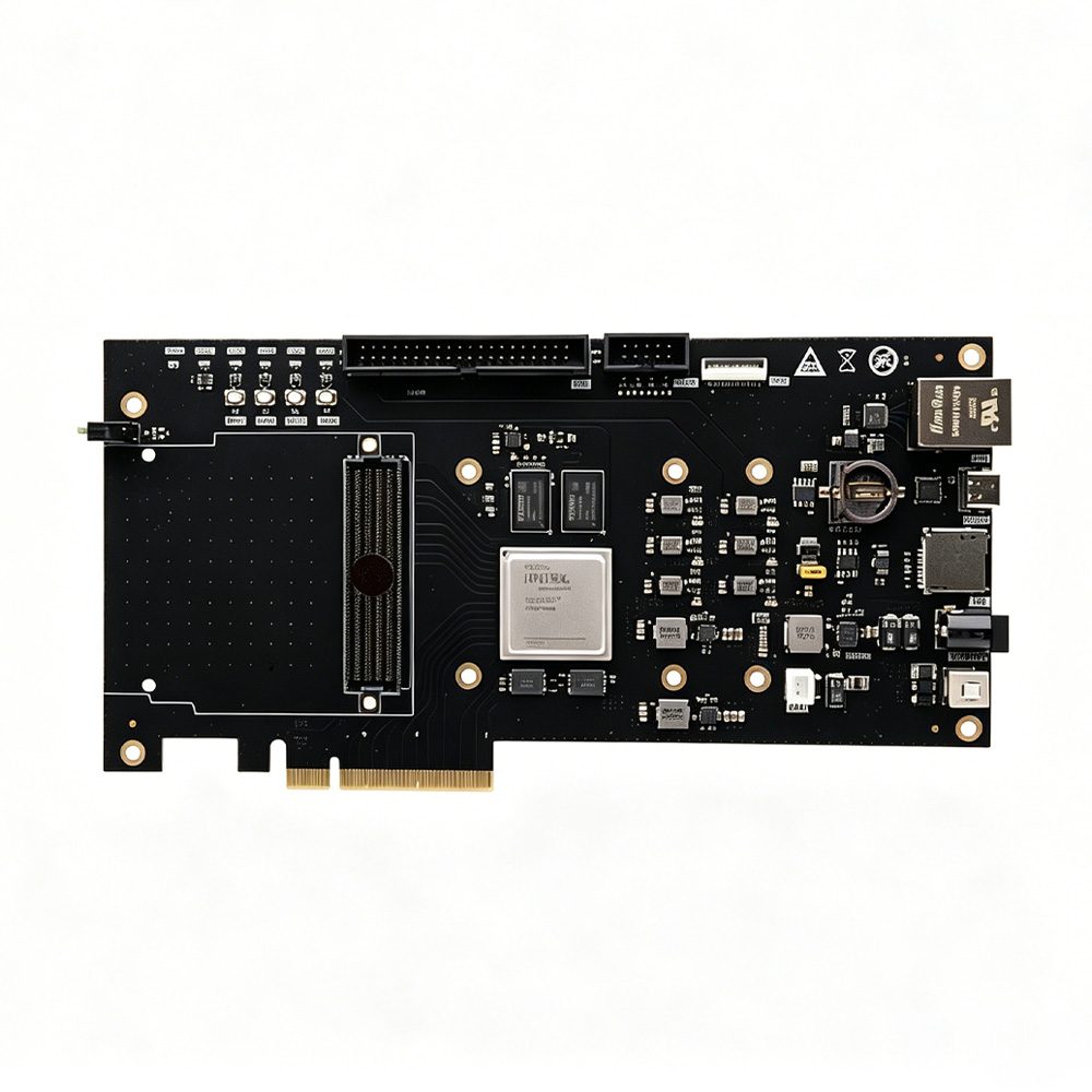 AMD Xilinx Kintex UltraScale+ XCKU5P Entwicklungsboard – FPGA-Board