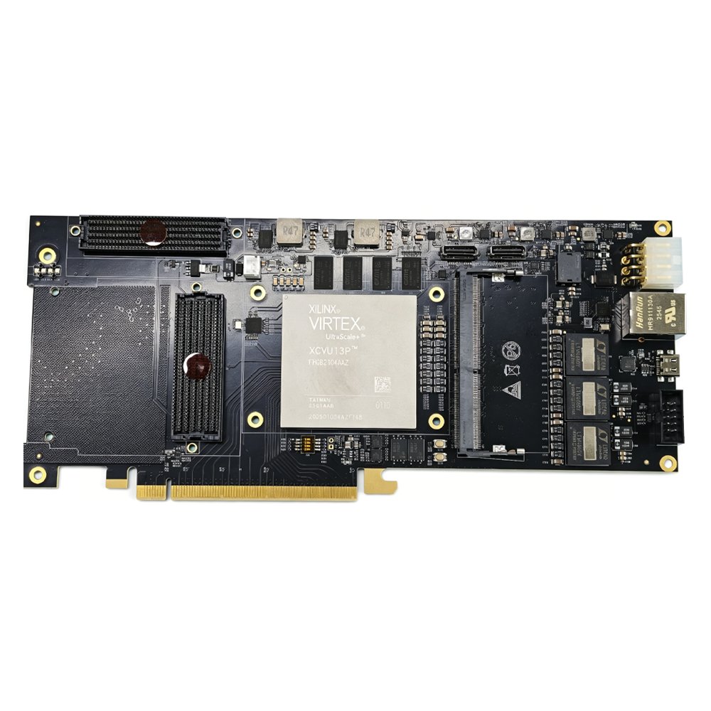 AMD Xilinx XCVU13P Virtex UltraScale+ FPGA-PCIe-Entwicklungsboard der Oberklasse