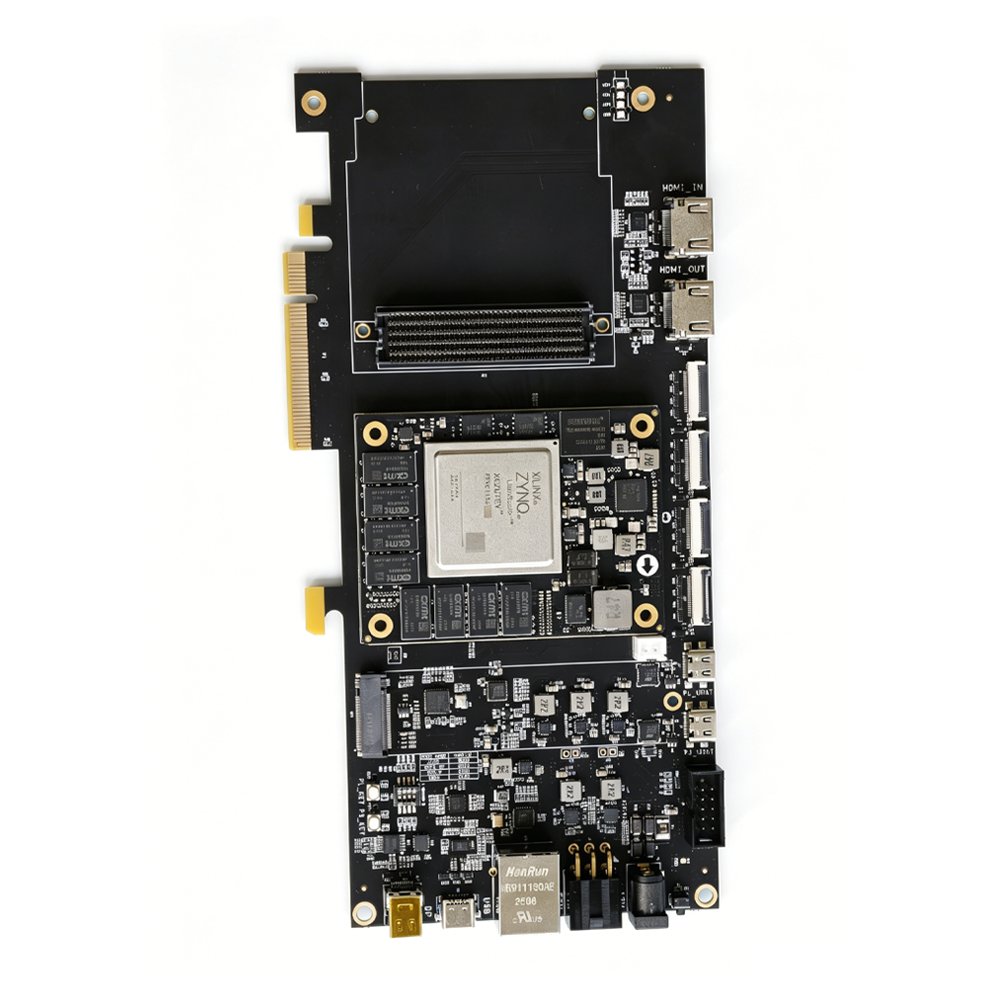 AMD Xilinx XCZU7EV Zynq UltraScale+ MPSoC PCIe-FPGA-Videoentwicklungsboard